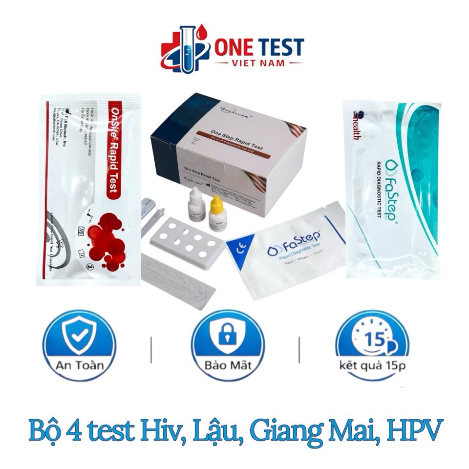 Combo 4 loại test ( Hiv,Hpv,GM, Lậu )-duoc-ban-tai-Y TẾ & SỨC KHOẺ