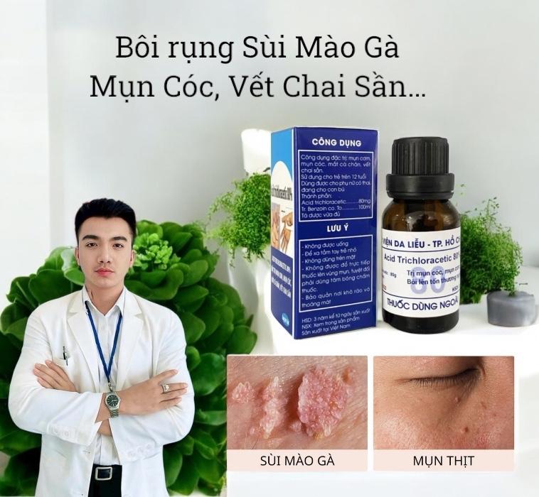 Trị Sùi Mà Gà, Mụn Cóc…-duoc-ban-tai-Y TẾ & SỨC KHOẺ