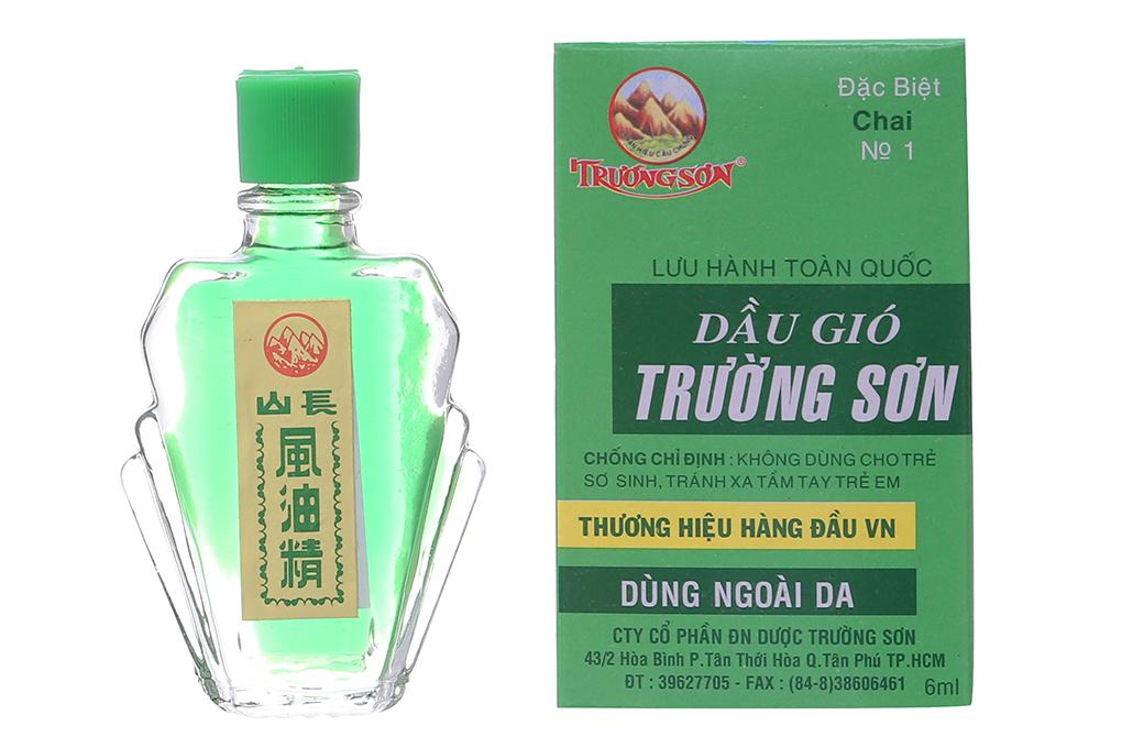 Dầu gió Trường Sơn C/6ml H12c-duoc-ban-tai-CÔNG TY TNHH DƯỢC PHẨM THÁI PHÚC AN