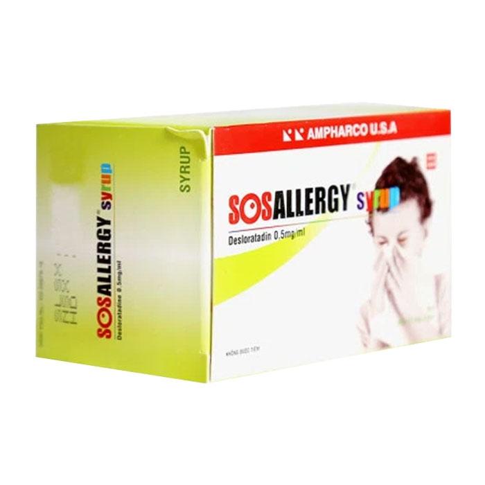 SOS Allergy (Desloratadin 0.5mg/ml) H/12a Ampharco-duoc-ban-tai-QUẦY THUỐC MỸ AN 2