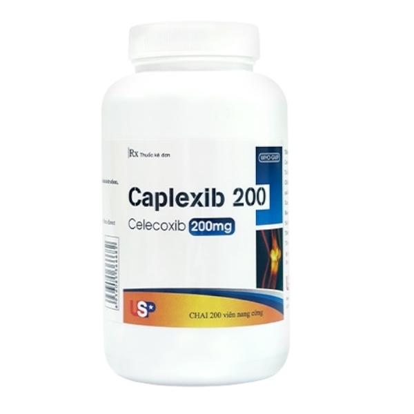 Caplexib 200mg (Cele) trắng tím C/200 USP-duoc-ban-tai-CÔNG TY TNHH DƯỢC PHẨM THÁI PHÚC AN