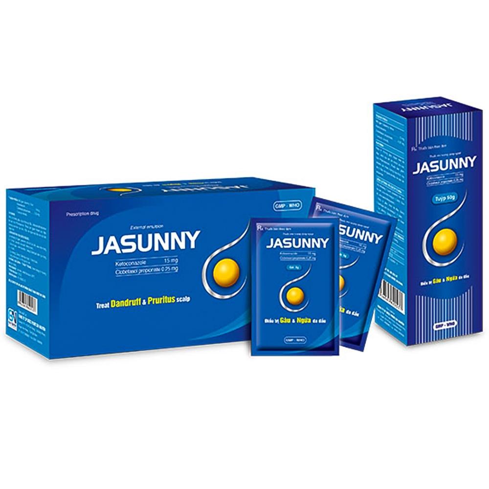Jasunny H/50 gói-duoc-ban-tai-CÔNG TY TNHH DƯỢC PHẨM THÁI PHÚC AN