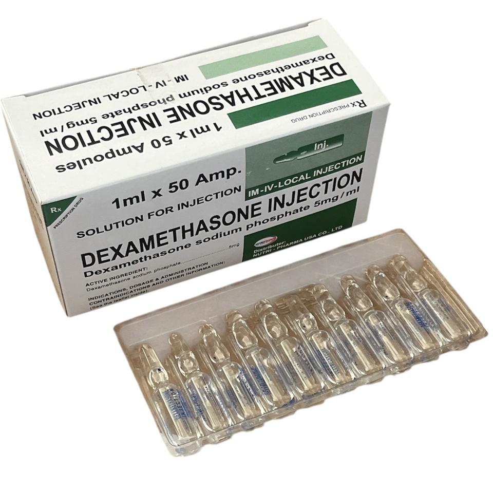 Dexamethasone 5mg/ml H/50a NQ Pharma USA-duoc-ban-tai-CÔNG TY TNHH DƯỢC PHẨM THÁI PHÚC AN