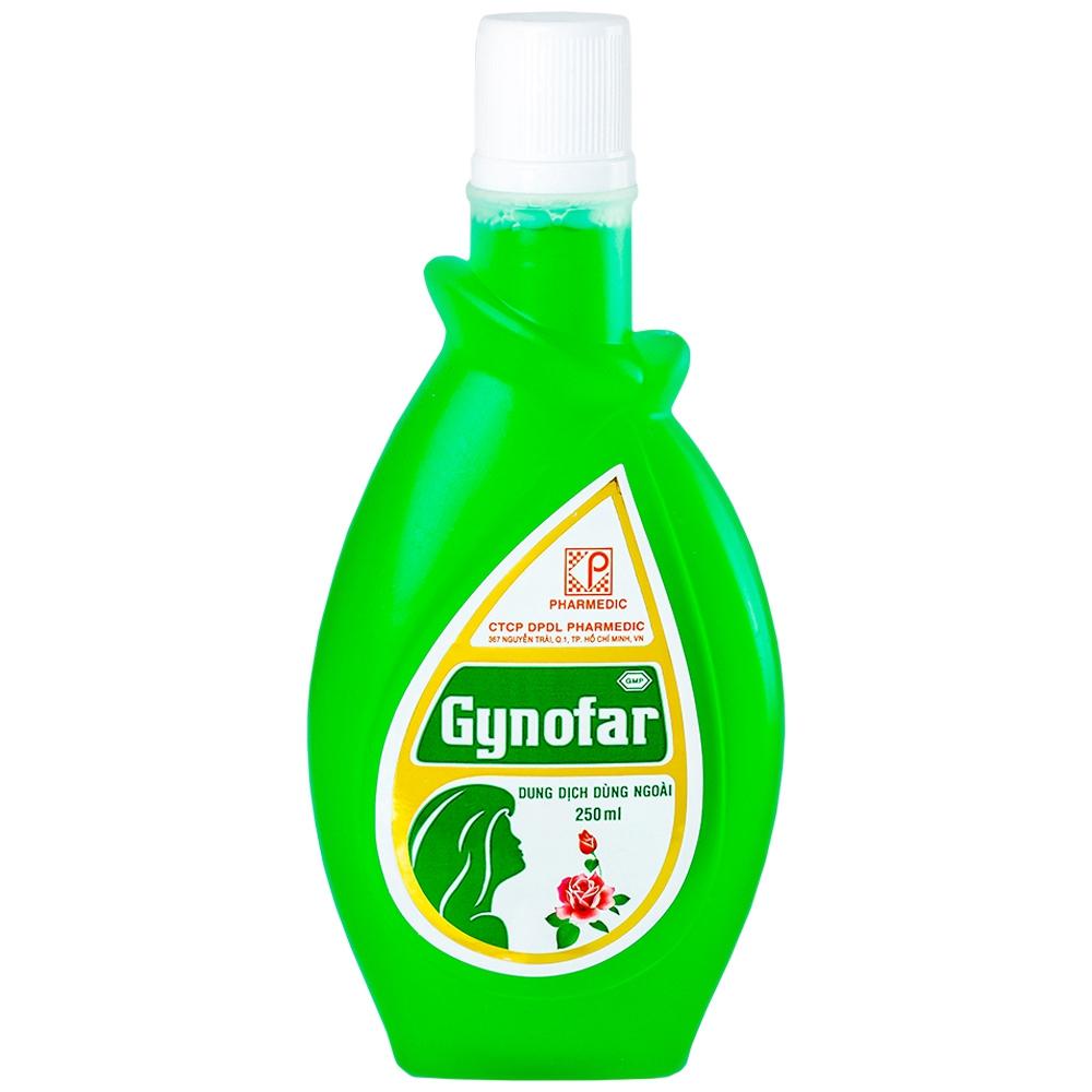 Gynofar C/250ml T/40Ch Pharmedic-duoc-ban-tai-CÔNG TY TNHH DƯỢC PHẨM THÁI PHÚC AN