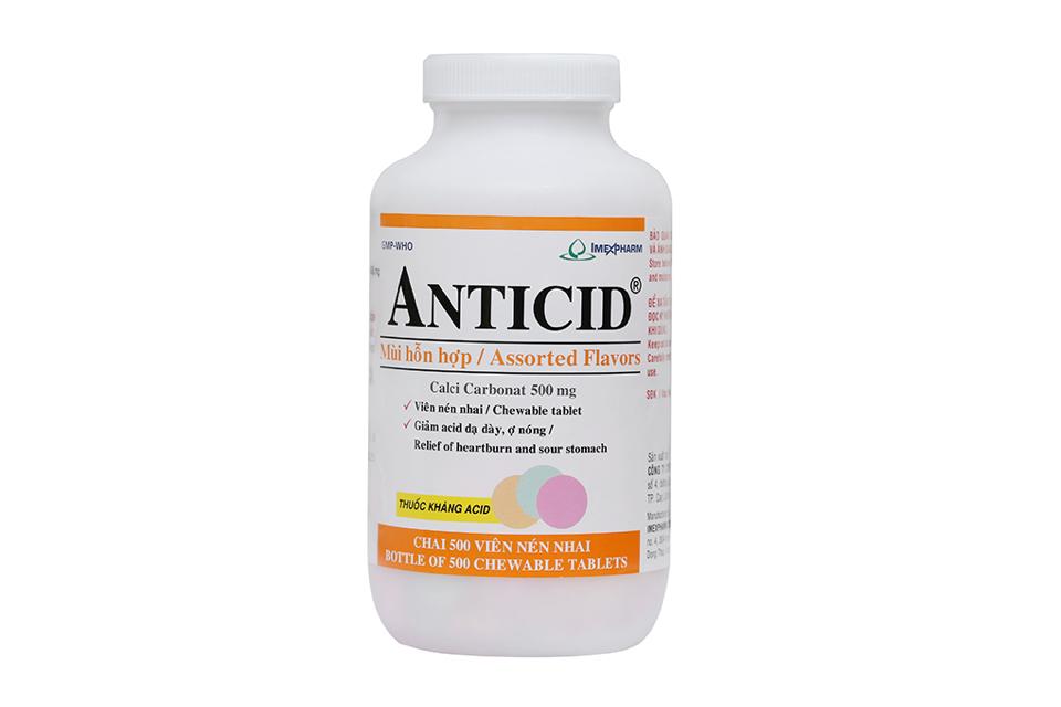 Anticid C/500v IMP-duoc-ban-tai-CÔNG TY TNHH DƯỢC PHẨM THÁI PHÚC AN
