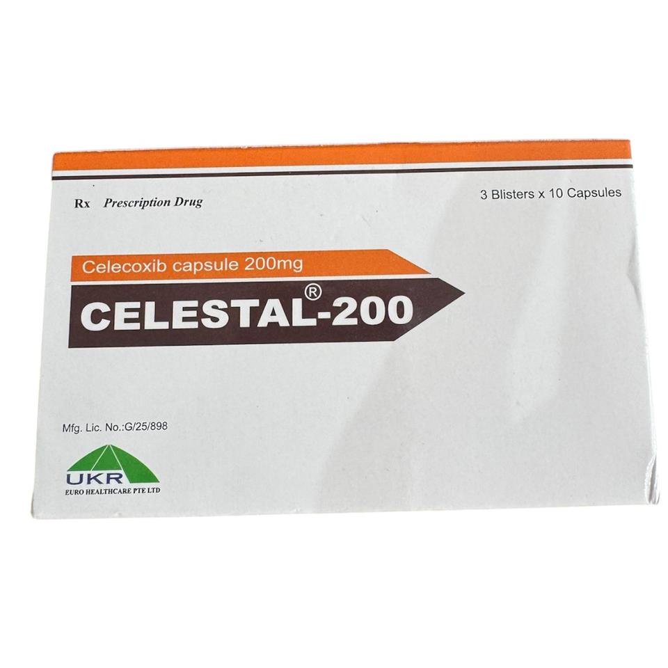Celestal 200 (Cele 200mg) H/30v Brawn-duoc-ban-tai-CÔNG TY TNHH DƯỢC PHẨM THÁI PHÚC AN