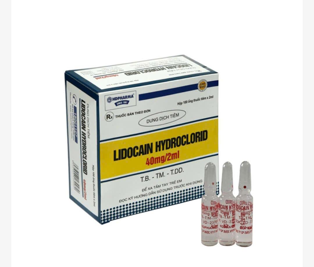 Lidocain 40mg/2ml H/100a Hải Dương-duoc-ban-tai-CÔNG TY TNHH DƯỢC PHẨM THÁI PHÚC AN