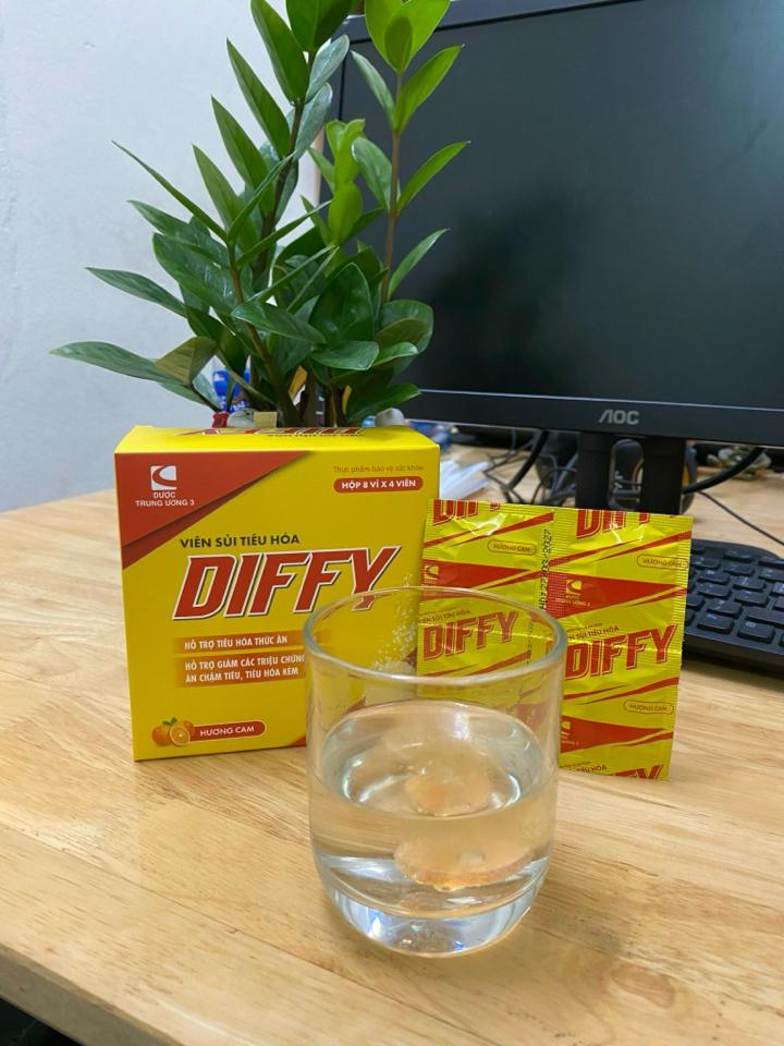 DIFFY Sủi  h/32v Tw3 -duoc-ban-tai-CÔNG TY TNHH DƯỢC PHẨM THÁI PHÚC AN