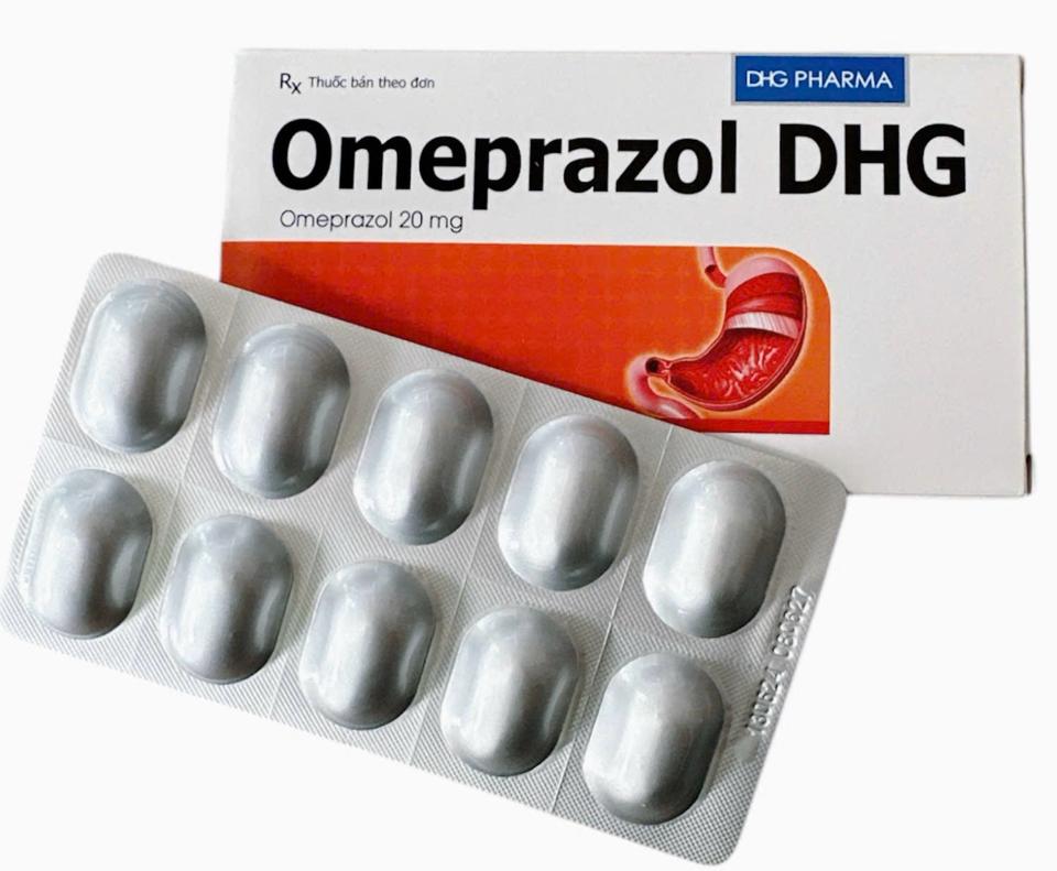 Omeprazol 20mg H/30v DHG-duoc-ban-tai-CÔNG TY TNHH DƯỢC PHẨM THÁI PHÚC AN