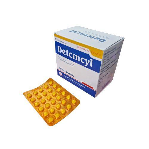 Detcincyl (Dexa vỉ vàng) Vỉ/30v-duoc-ban-tai-CÔNG TY TNHH DƯỢC PHẨM THÁI PHÚC AN