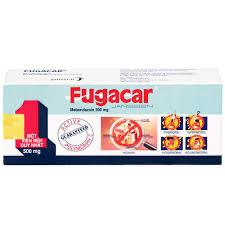 Fugacar H/1v uống Janssen-duoc-ban-tai-CÔNG TY TNHH DƯỢC PHẨM THÁI PHÚC AN