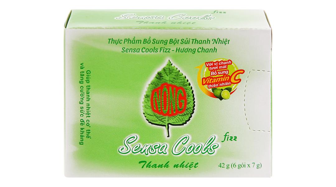 Sensa Cools hộp/6 gói T/96h-duoc-ban-tai-CÔNG TY TNHH DƯỢC PHẨM THÁI PHÚC AN