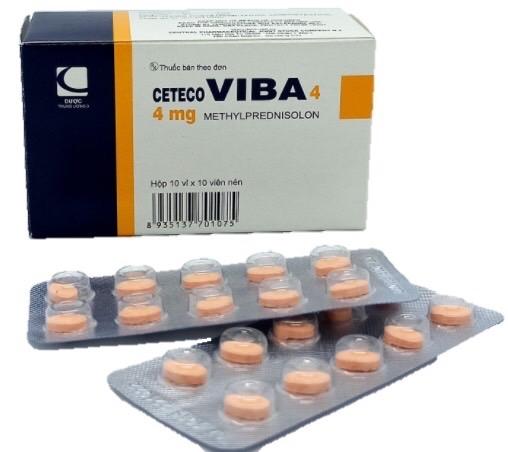 Viba (Methy 4mg ) H/100v tw3-duoc-ban-tai-CÔNG TY TNHH DƯỢC PHẨM THÁI PHÚC AN