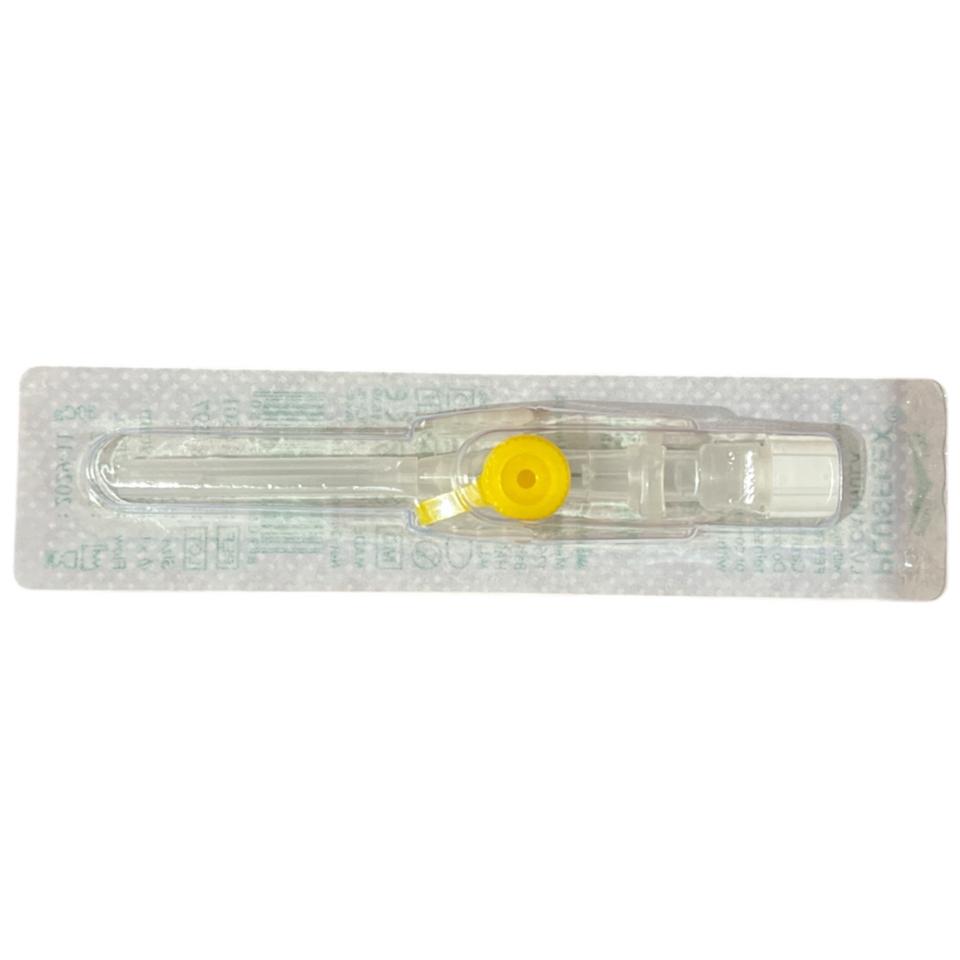 Kim luồn 24G Vàng H/100 (Lẻ)-duoc-ban-tai-CÔNG TY TNHH DƯỢC PHẨM THÁI PHÚC AN