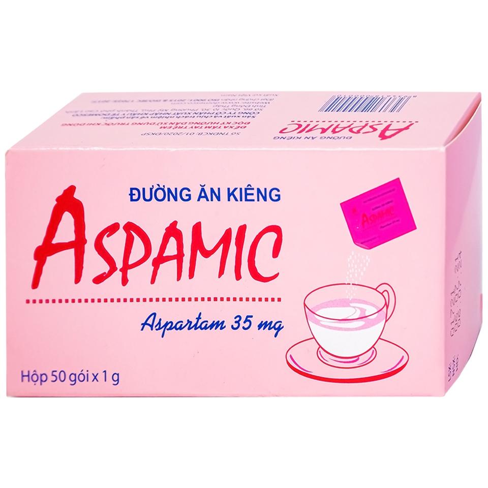 Đường Aspamic H/100g DMC-duoc-ban-tai-CÔNG TY TNHH DƯỢC PHẨM THÁI PHÚC AN