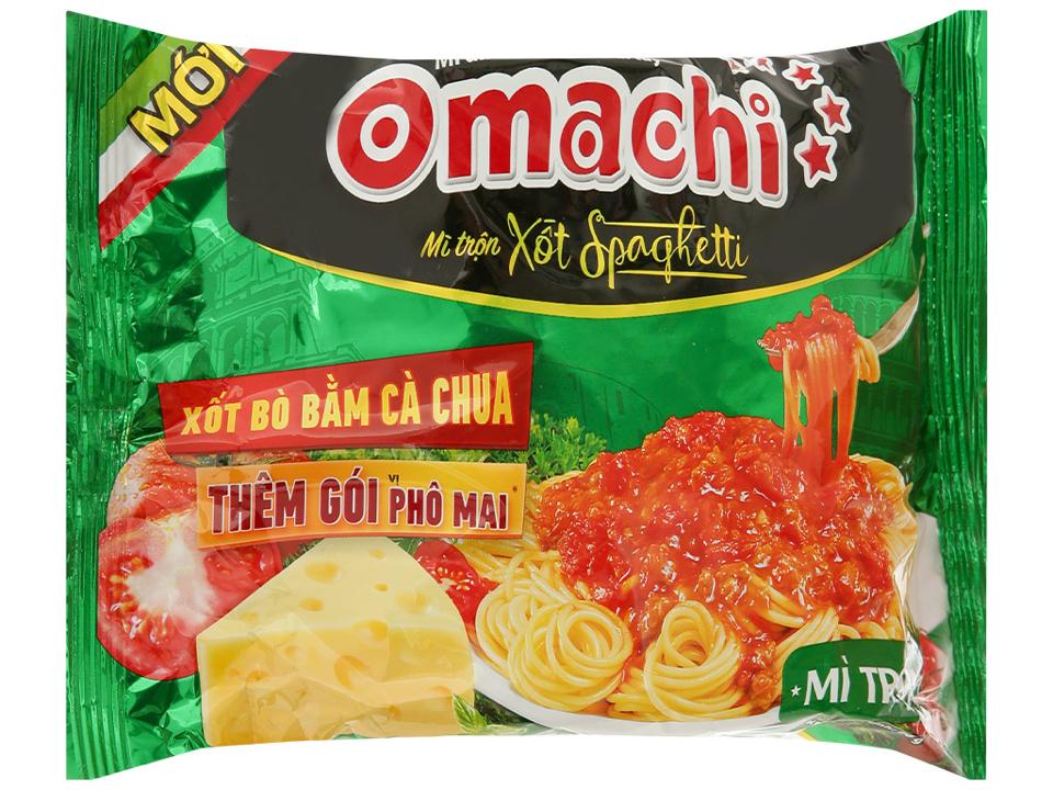 Mì Omachi Trộn Spaghetti ( gói 90gr)-duoc-ban-tai-Tạp Hoá Nguyên Ngọc