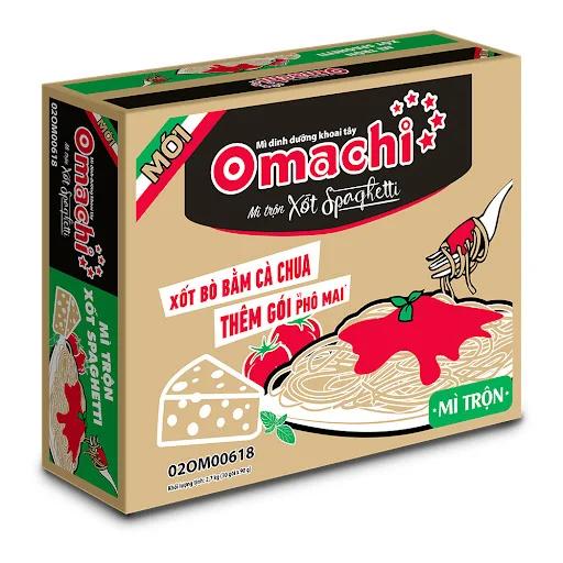 Mì Omachi Trộn Spaghetti ( gói 90gr)-duoc-ban-tai-Tạp Hoá Nguyên Ngọc