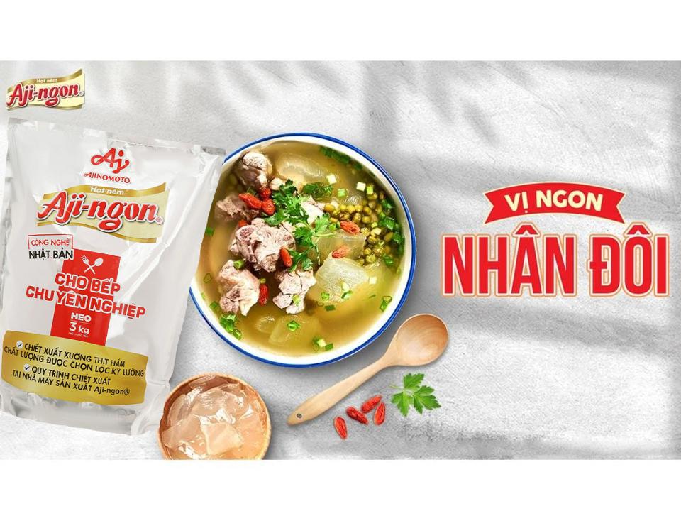 Hạt nêm Aji - Ngon (3kg)-duoc-ban-tai-Tạp Hoá Nguyên Ngọc