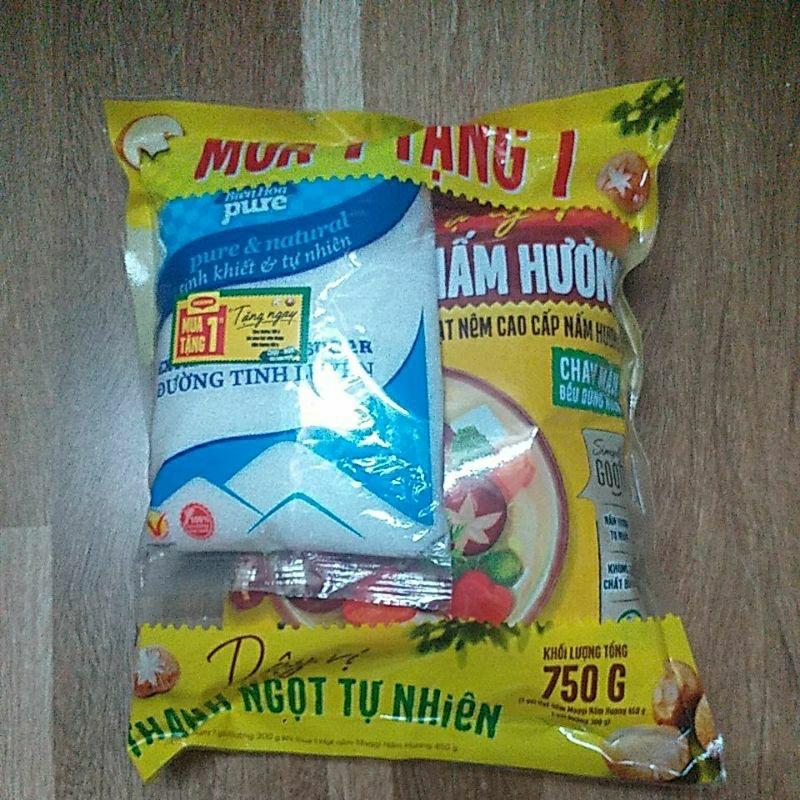 Hạt nêm nấm hương Maggi (450gr)+ Đường Biên Hòa (300gr)-duoc-ban-tai-Tạp Hoá Nguyên Ngọc