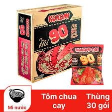 Mì Kokomi Đại 90 Tôm chua cay (90gr)-duoc-ban-tai-Tạp Hoá Nguyên Ngọc