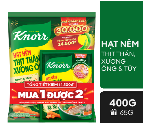 Hạt nêm KNorr 400gr (tặng 65gr)-duoc-ban-tai-Tạp Hoá Nguyên Ngọc