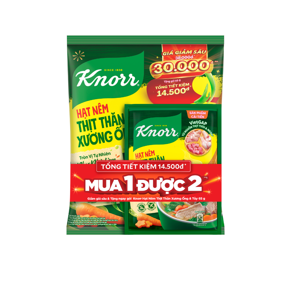 Hạt nêm KNorr 400gr (tặng 65gr)-duoc-ban-tai-Tạp Hoá Nguyên Ngọc