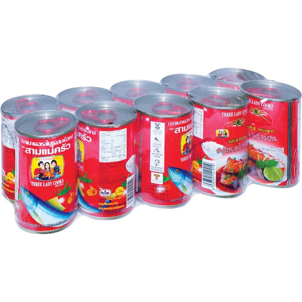Cá hộp 3 Cô gái-duoc-ban-tai-Tạp Hoá Nguyên Ngọc
