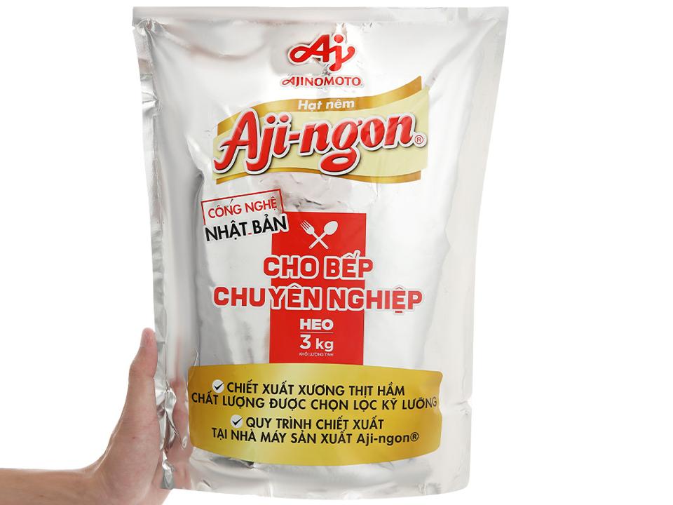 Hạt nêm Aji - Ngon (3kg)-duoc-ban-tai-Tạp Hoá Nguyên Ngọc