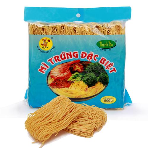 Mì trứng Lẩu Thanh Tân đặc biệt sợi nhỏ (500gr)-duoc-ban-tai-Tạp Hoá Nguyên Ngọc