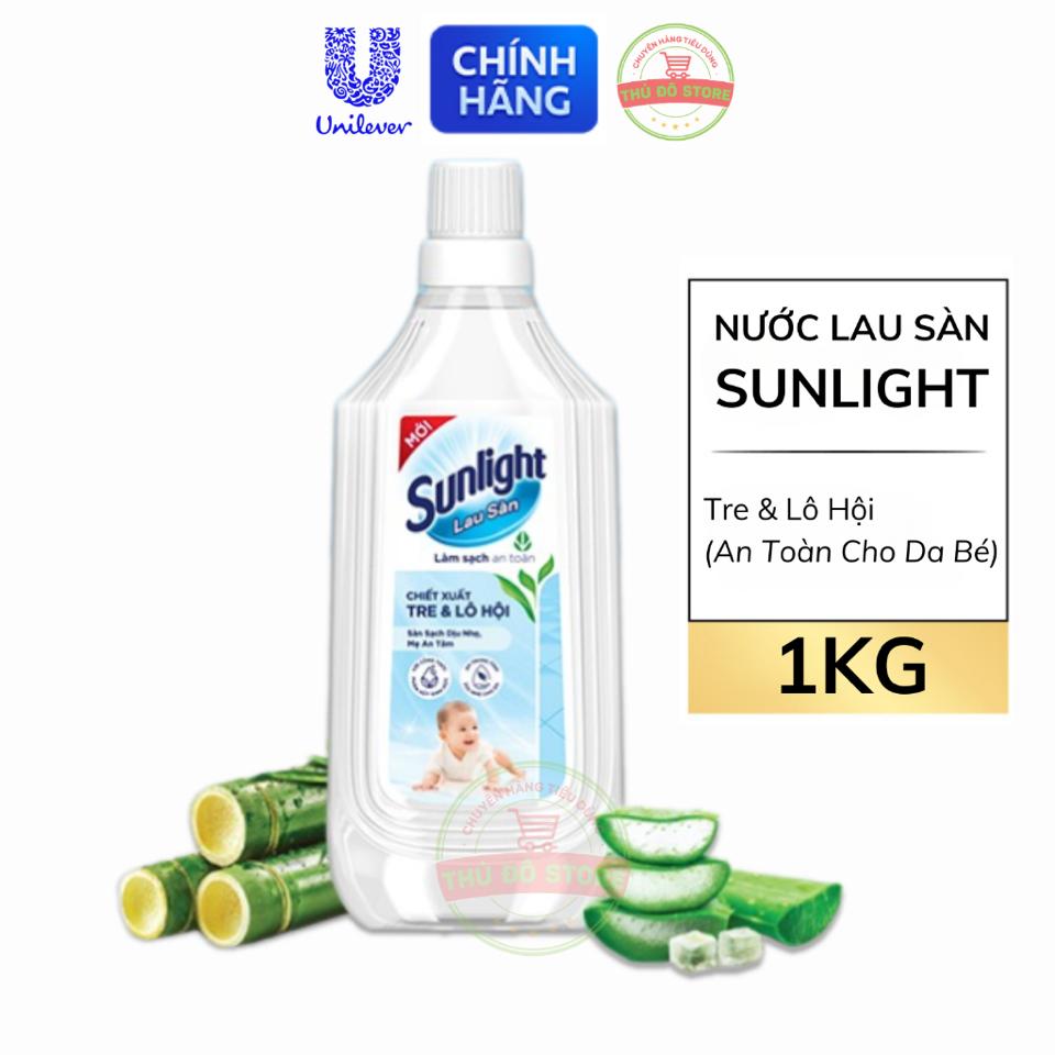 Sunlight Lau sàn - Lô hội ( 1 Kg)-duoc-ban-tai-Tạp Hoá Nguyên Ngọc
