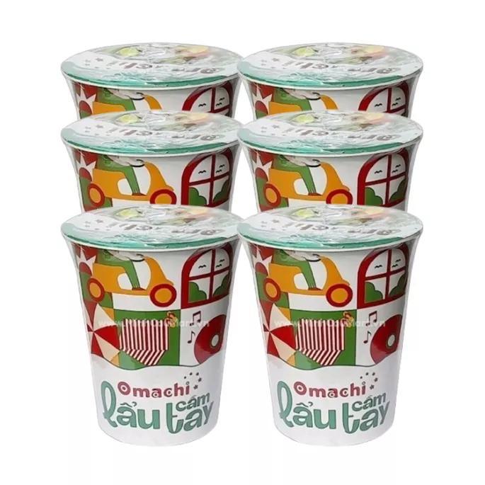 Mì Omachi Lẩu cầm tay vị nghêu rong biển -duoc-ban-tai-Tạp Hoá Nguyên Ngọc