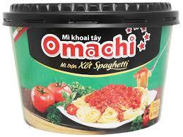 Mì trộn Omachi Xốt Spaghetti ( Tô 105Gr)-duoc-ban-tai-Tạp Hoá Nguyên Ngọc