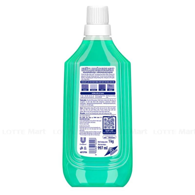 Sunlight lau sàn - Bạc hà ( 1 Kg)-duoc-ban-tai-Tạp Hoá Nguyên Ngọc