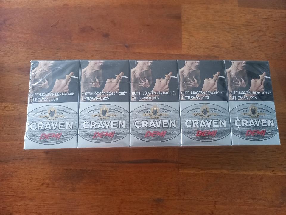 Thuốc lá bao Craven Demi-duoc-ban-tai-Gia An