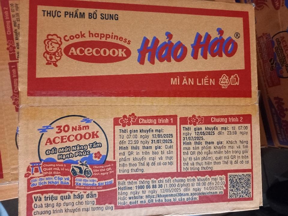 Mì Hảo Hảo chua cay-duoc-ban-tai-Gia An