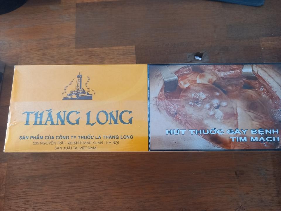 Thuốc lá bao Thăng Long cứng-duoc-ban-tai-Gia An