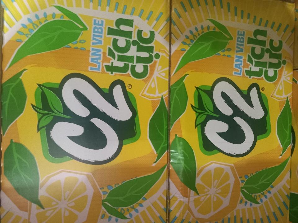 Trà xanh C2 chanh 455ml-duoc-ban-tai-Gia An