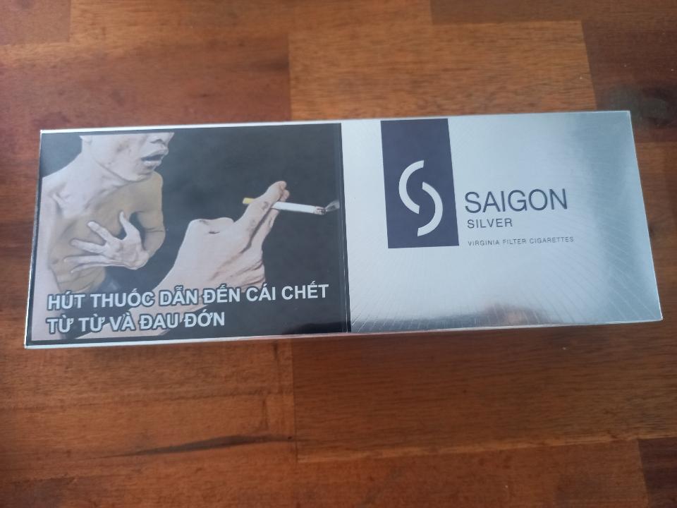Thuốc lá bao Saigon Sliver-duoc-ban-tai-Gia An