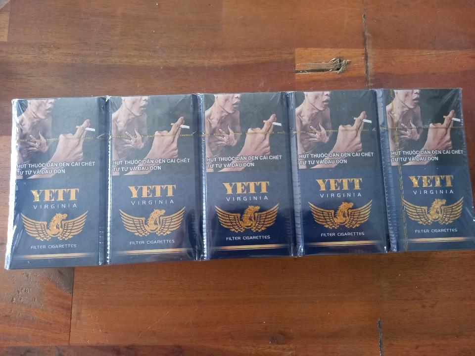 Thuốc lá bao Yett xanh-duoc-ban-tai-Gia An