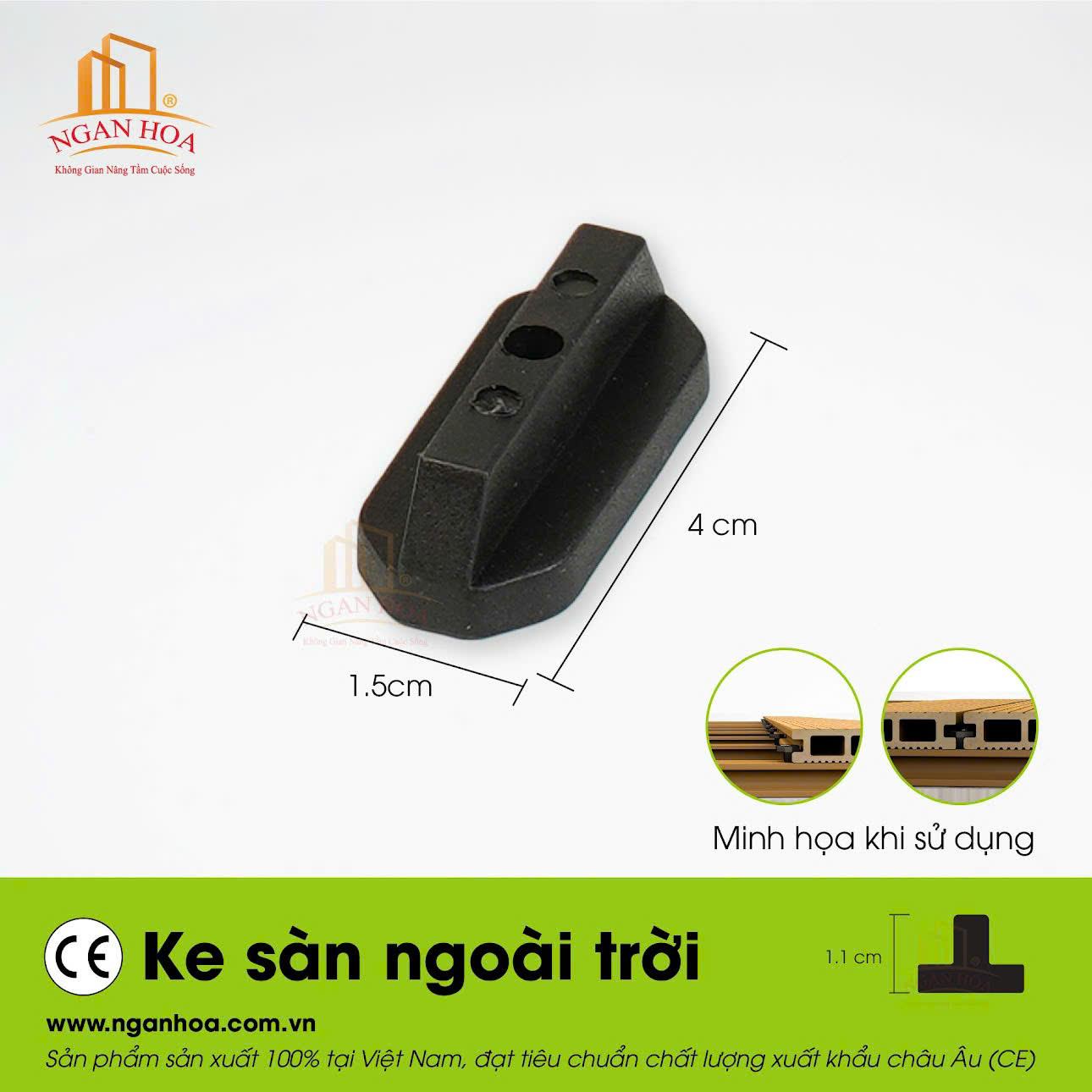 Ke Nhựa Sàn NT (WPC)-duoc-ban-tai-Kiến Văn Cần Thơ
