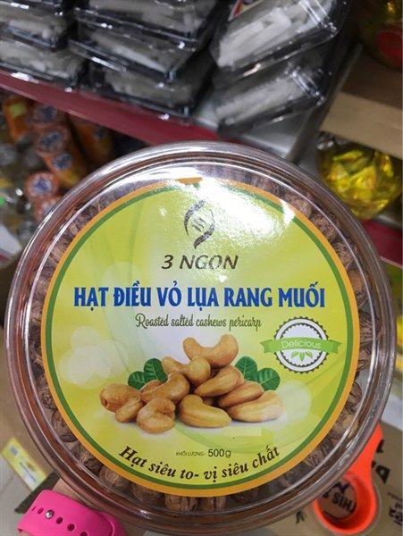 Điều tròn 3 Ngon (500gr)-duoc-ban-tai-0345073491