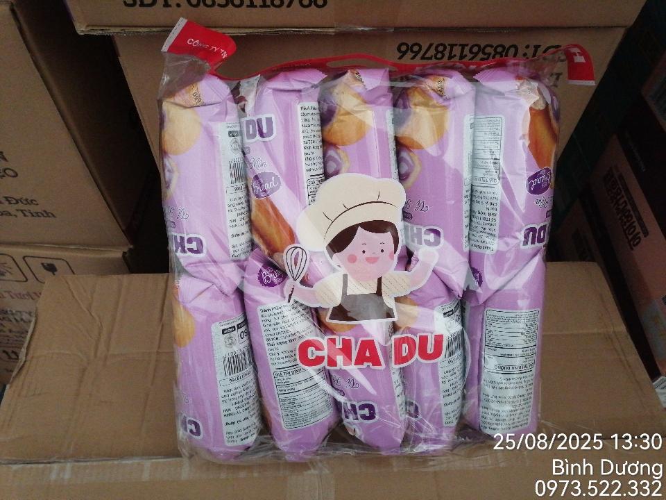 Bánh mì Cha Du ( thùng 10c/10 túi) -duoc-ban-tai-0345073491