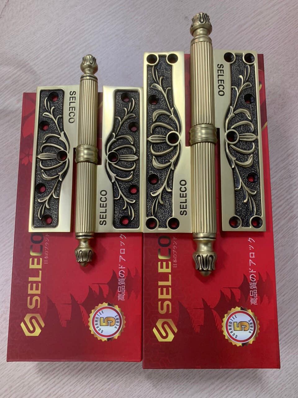 Bản Lề Seleco BL622- 18K-13P-Trái-duoc-ban-tai-SHOWROOM KHOÁ CỬA LỘC PHÁT