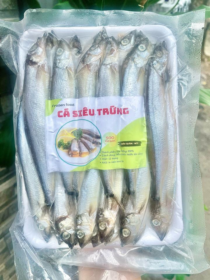 Cá trứng Nauy full trứng (vỉ 0,5kg)-duoc-ban-tai-MeMonMi Food