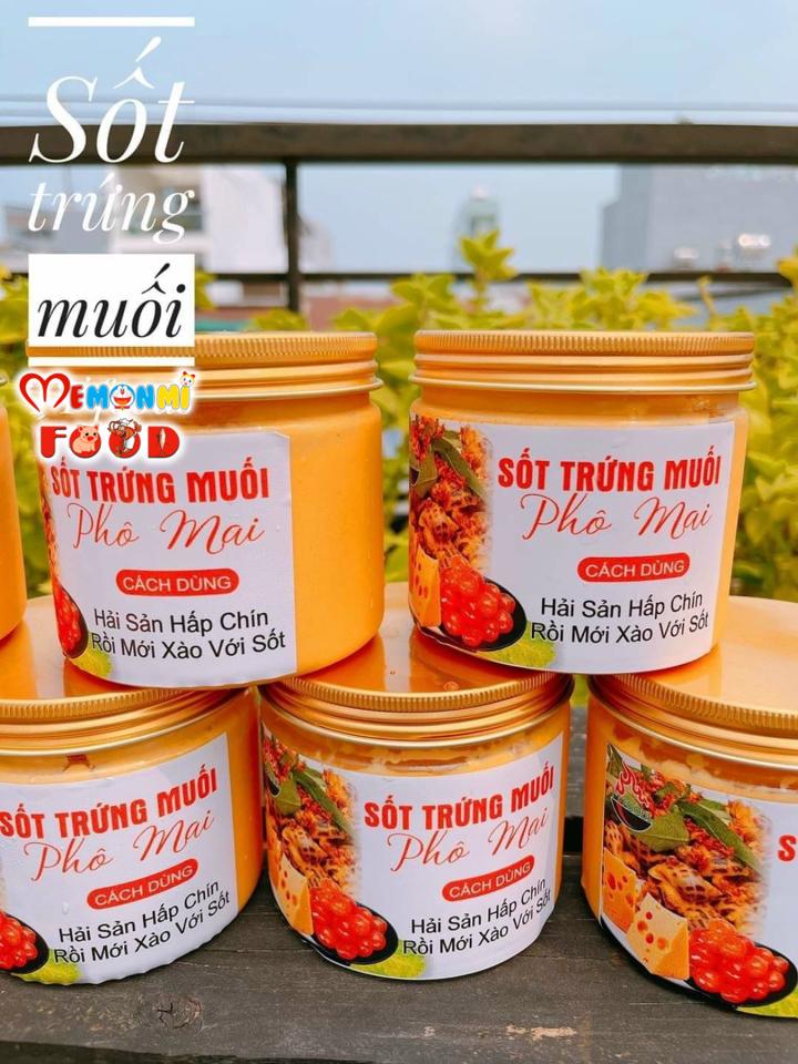 Sốt trứng muối phomai-duoc-ban-tai-MeMonMi Food