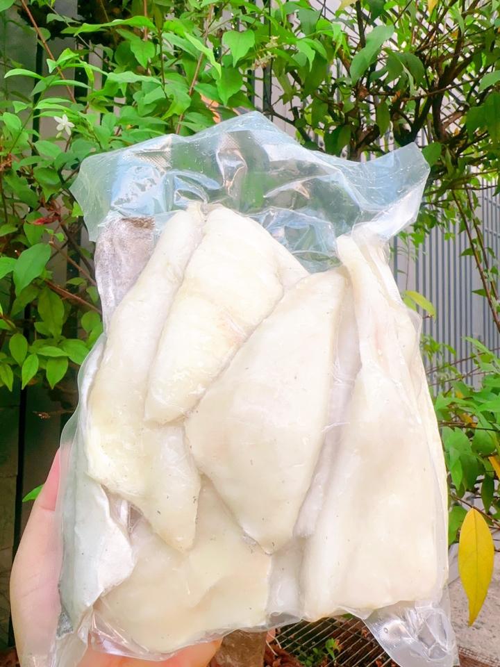 Phile Cá tuyết Alaska (0,5kg)-duoc-ban-tai-MeMonMi Food