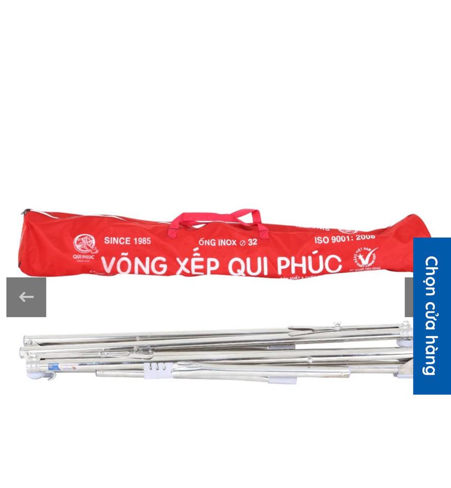 Khung võng dona inox -duoc-ban-tai-Điện Máy Phú Tân