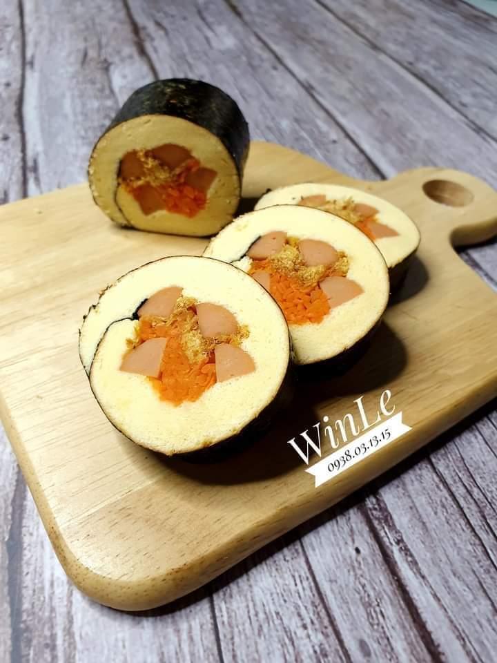 Bánh Kimbap-duoc-ban-tai-C3.KITCHEN ( oder lẻ)