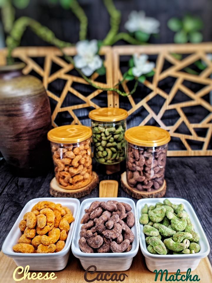 Hạt điều tẩm vị ( CACAO)-duoc-ban-tai-C3.KITCHEN ( oder lẻ)