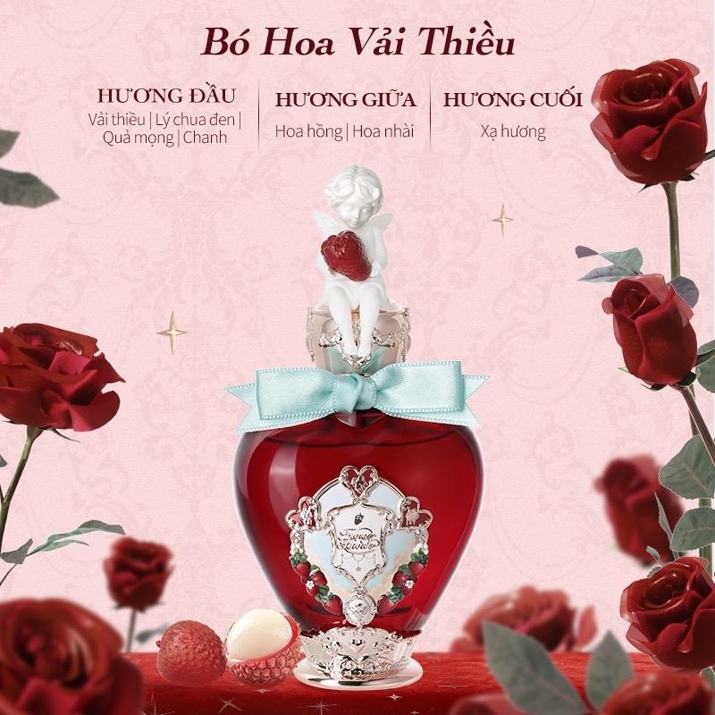 Nước hoa Cupid đỏ-duoc-ban-tai-Buôn làng Hoa Biết
